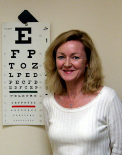 Kelly eye chart
